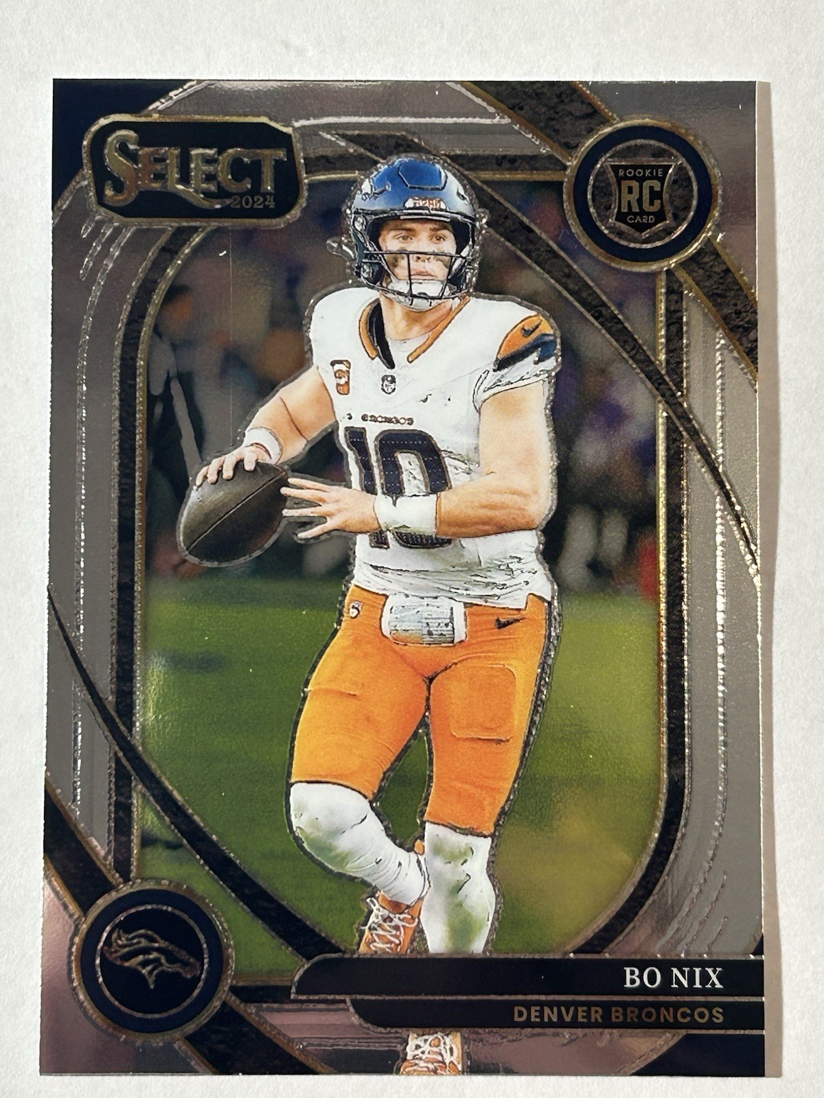 2024 Select BO NIX Club Level RC Rookie #221 Broncos