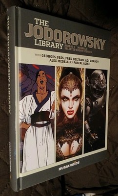 The Jodorowsky Library Anibal 5 Megalex NEW SEALED Book 1 Georges Bess Humanoids