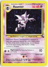 Haunter (6) Fossil 06/62 Holo Rare MP