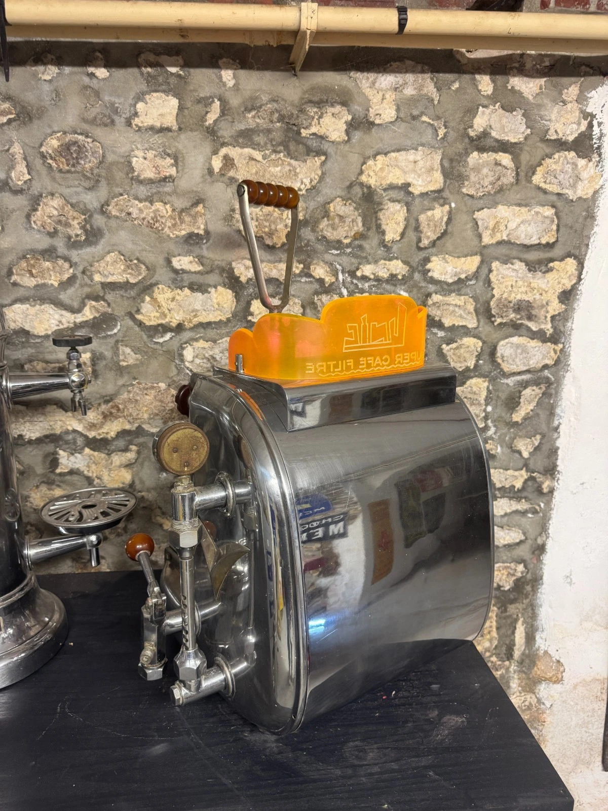 faema unic gloria coffee maker vintage