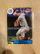 2012 Topps Update Brett Lawrie 1987 Topps Mini insert #TM-146