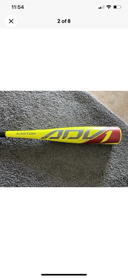 Taco de bola Easton Hyper Lite II Composite TB20ADV13 2 5/8” 24/11 -13 - Imagem 3 de 4