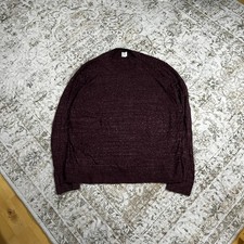 Vintage GAP Sweater Dünn Rot Size X Large - Vintage Y2K Pasha Style