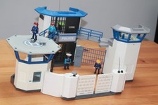 2nd Best Police PLAYMOBIL Police Headquarters with Prison Action Figure - 6919