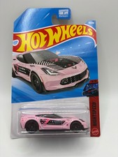 Hot Wheels Corvette C7 Zo6 113250 Nightspeed 910 Pink X