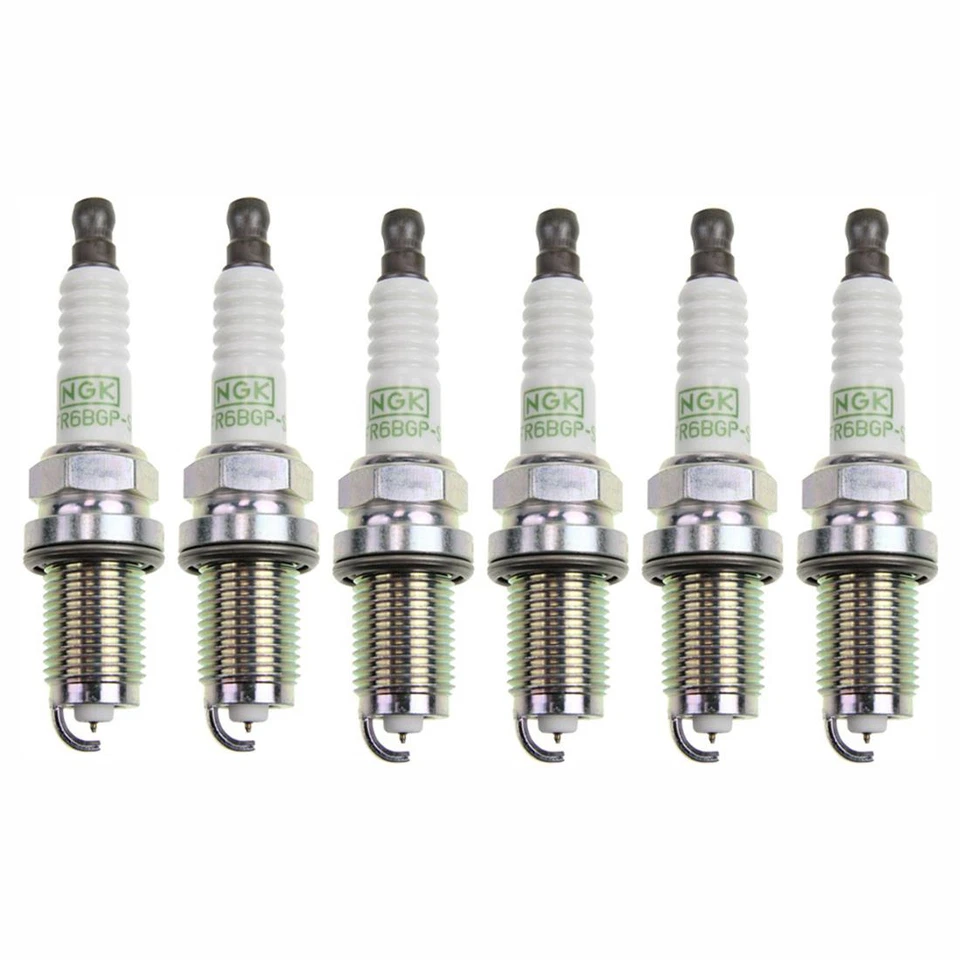 Vela de ignição 6PSC NGK para 2004 2005 2006 2007 2008 Acura TL - Imagem 2 de 4
