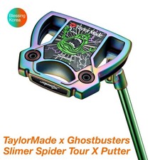 TaylorMade x Ghostbusters Slimer Spider Tour X Putter 34 inch 🔸Tracking🔸