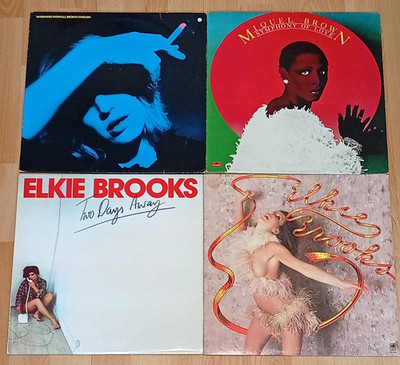 Rock/Pop Vinyl Sammlung - 12 LP's : Marianne Faithfull,Rachel Sweet u.a. TOP!