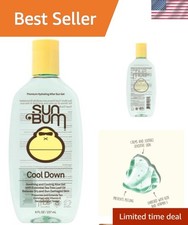 8 oz Non-Comedogenic Aloe Gel - After Sun Care for Refreshing Relief