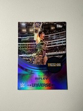 WWE Topps Universe Base Event Variation Wrestlemania Rhea Ripley #224
