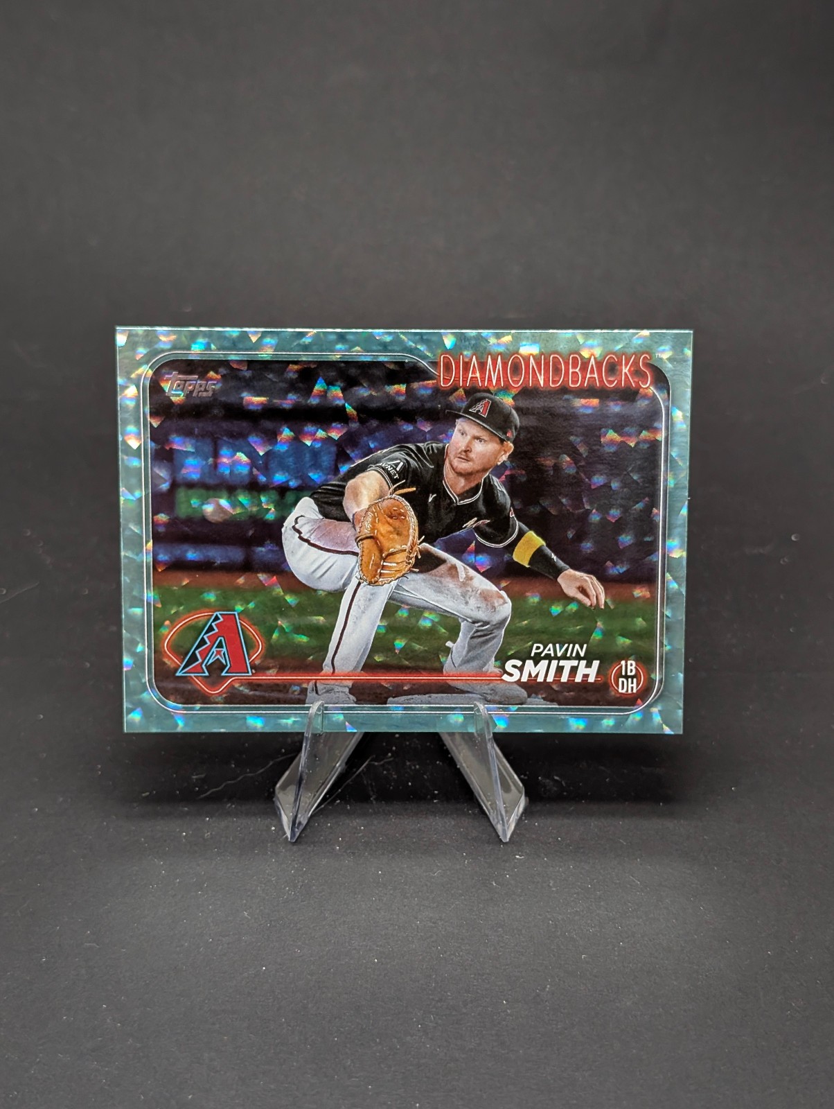2024 Topps #535 Pavin Smith Teal Foilboard /399