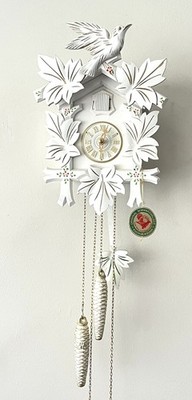 Original Hubert Herr Kuckucksuhr generalüberholt Schwarzwald Top Zustand 