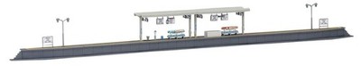 Tomytec TOMIX Spur N Mini Bahnsteig Set 4061 Eisenbahn Modellzubehör