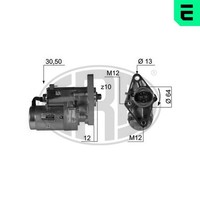 Anlasser Starter ERA 220379A FüR Terracan Hyundai HP 12V Crdi 4WD