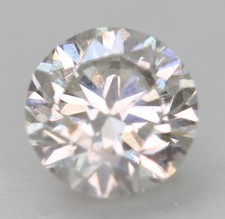 Certified 0.63 Carat E VS2 Round Brilliant Natural EARTH MINED Diamond 5.38mm