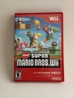 New Super Mario Bros. Wii CIB Complete (Nintendo Wii, 2009) Tested & Working