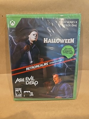 Halloween & Ash vs Evil Dead RetroRealms (Mircrosoft Xbox One / Xbox Series X)