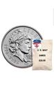 2026 Semiquincentennial P & D Emerging Liberty Dime 200 Count Bag, (Pre-Sale)