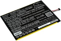 Akku FüR Tablet Amazon SL056ZE 3,8V 6200Mah/23,6Wh Li-Polymer Schwarz