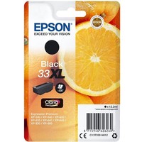 Original Epson Druckerpatrone Xl T3351 Schwarz 12,2 Ml 530 Seiten Claria Orange