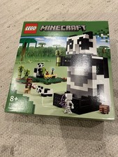LEGO 21245 Minecraft Pandahaus Set