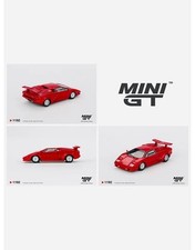 Mini GT 1192 Lamborghini Countach 25th Anniversary Red