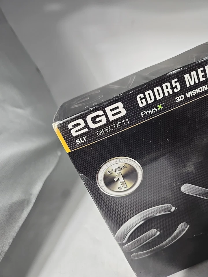 🔥EVGA 02G-P4-2683-KR GeForce GTX 680 Superclocked Signature 2GB PCIe HDCP GPU🔥 - Image 2 of 4