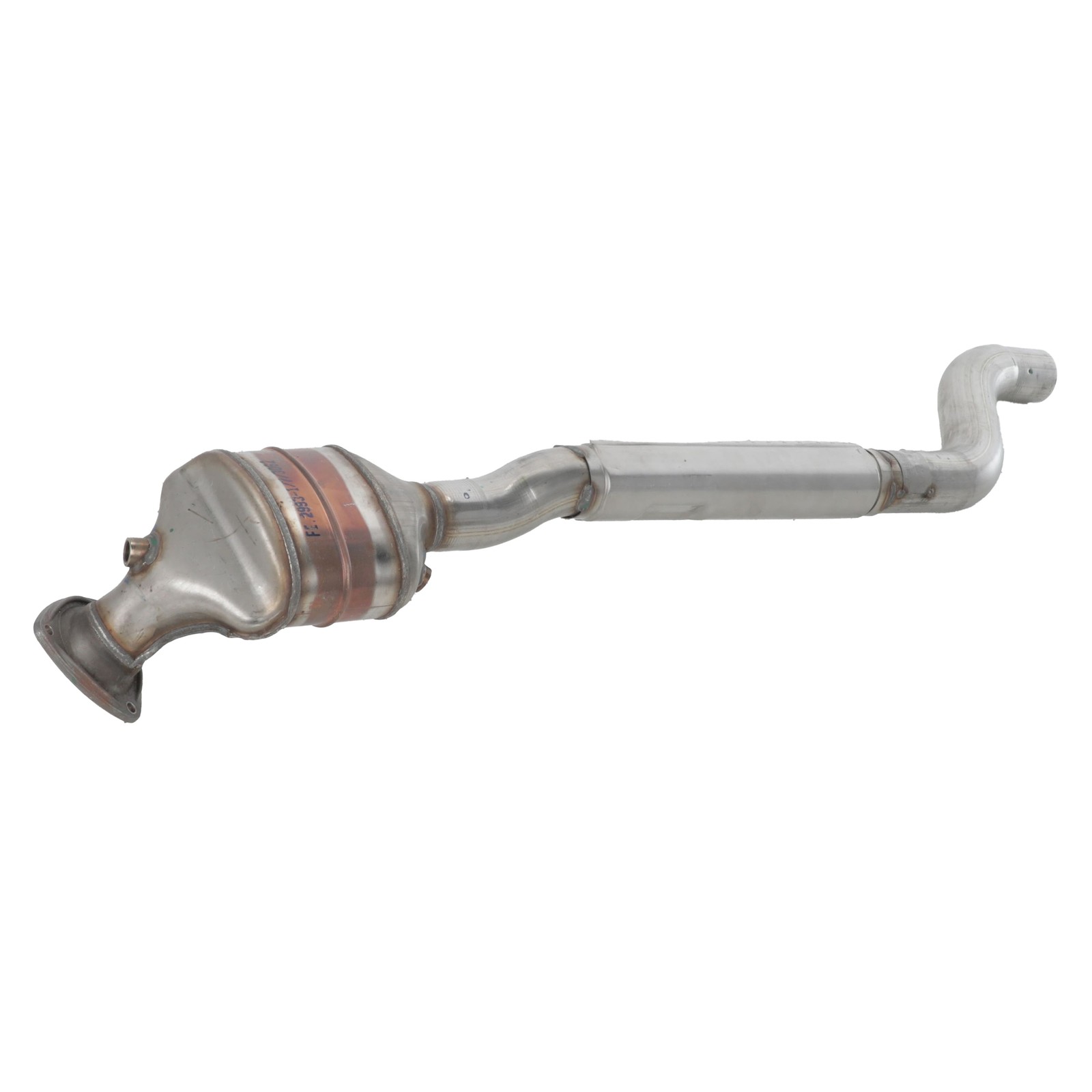 GENUINE MASERATI 2008-2016 GranTurismo RH Catalytic Converter OEM NEW 225503