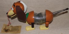 Slinky Brand James Industries Slinky Dog Pull Toy Story Collectors Edition OB
