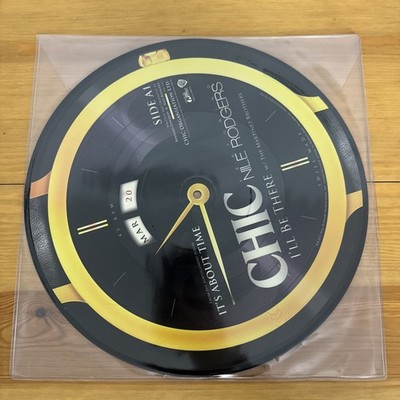 Chic Featuring Nile Rodgers The Martinez Brothers    I'll Be There. Picture disc