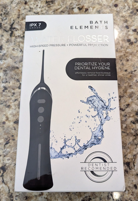 #ad Bath Elements Water Flosser IPX7 High Speed Pressure $19.95