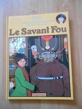 ADELE BLANC-SEC : Le savant fou   Ed CASTERMAN 1977
