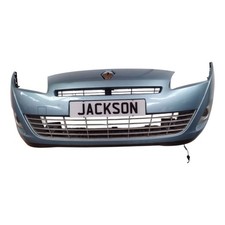 RENAULT SCENIC MK3 BLUE FRONT BUMPER 2009-2012 620222226R