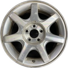 Ford Machined Silver Taurus Sable Oem Wheel 16 2000-2007 Rim Factory 3360a