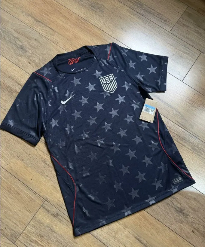 Preorder USA National Team 2026 World Cup Away Jersey JUST RELEASED!!!