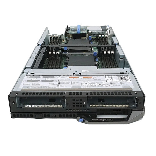 Dell FX2s Node Server, 4x FC640: 28-Core Intel Xeon Scalable & 1.5TB RAM, H730p - Bild 6 von 6