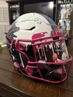 Dan Marino Signed Miami Dolphins Helmet Pink Glitter Speedflex 13 Inscribed