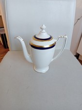 Coalport Elite Royale Coffee Pot.
