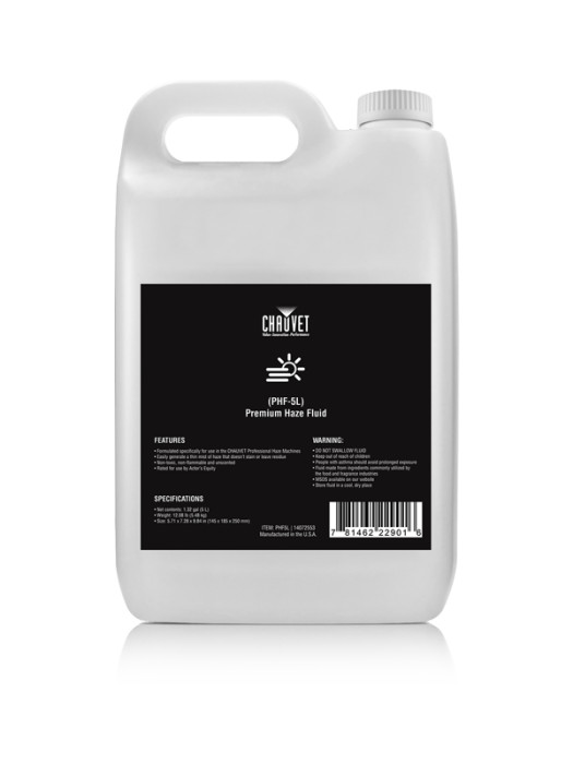 Chauvet Pro Premium Haze Fluid (PHF-5L)