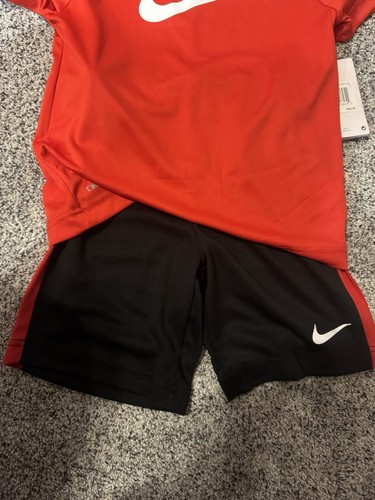 Nike Boys Shorts Set *net* Sz 7 - Picture 2 of 3