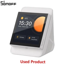 SONOFF Used NSPanel Pro Smart Home Control Center Matter Zigbee3.0 Scene Gateway
