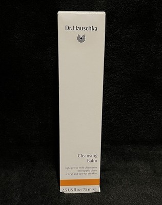 Dr.Hauschka Cleansing Balm 2.5oz/75mL New In Box Best By 09/2026