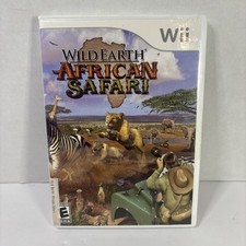 Wild Earth African Safari Nintendo Wii Complete In Box CIB Tested