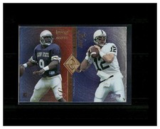 1995 Playoff Absolute Quad Series Steve McNair, Kerry Collins, Todd Collins, May