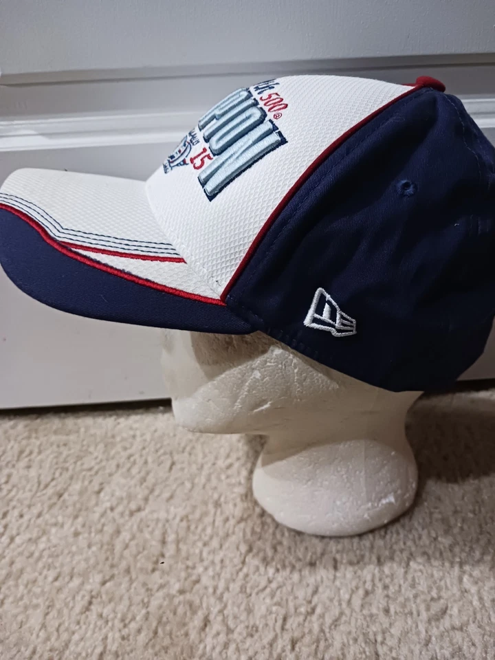 Sombrero Team Penske 2015 Indy 500 M/L Victory Lane NewEra Juan Pablo Montoya IndyCar Foto 3 de 4