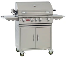 Bull Angus 30 Inch Natural Gas Grill on Cart