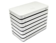 7x Cisco Meraki MX64-HW Cloud Managed Firewalls