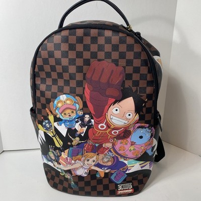 Sprayground One Piece Egghead Crew Backpack Limited Edition Used Rare!