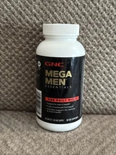 GNC Mega Men All-in-One Multivitamin 60 Caplets/60 Day Supply EX 10/25
