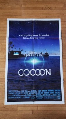 COCOON ORIGINAL ONE SHEET MOVIE POSTER 1985
